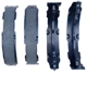 Purchase Top-Quality Rear Parking Brake Shoes by DYNAMIC FRICTION COMPANY - 1902-1024-00 pa4
