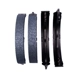 Purchase Top-Quality DYNAMIC FRICTION COMPANY - 1902-1071-00 - True-Arc Parking Brake Shoes pa2