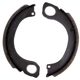 Purchase Top-Quality DYNAMIC FRICTION COMPANY - 1902-1077-00 - True-Arc Parking Brake Shoes pa1