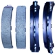 Purchase Top-Quality Rear Parking Brake Shoes by DYNAMIC FRICTION COMPANY - 1902-1078-00 pa3