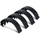 Purchase Top-Quality Rear Parking Brake Shoes by DYNAMIC FRICTION COMPANY - 1902-1100-00 pa1