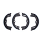 Purchase Top-Quality Rear Parking Brake Shoes by DYNAMIC FRICTION COMPANY - 1902-1100-00 pa4