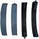 Purchase Top-Quality Rear Parking Brake Shoes by DYNAMIC FRICTION COMPANY - 1902-1104-00 pa3