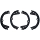 Purchase Top-Quality Rear Parking Brake Shoes by DYNAMIC FRICTION COMPANY - 1902-1104-00 pa4