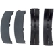 Purchase Top-Quality Rear Parking Brake Shoes by DYNAMIC FRICTION COMPANY - 1902-1117-00 pa1