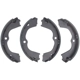 Purchase Top-Quality DYNAMIC FRICTION COMPANY - 1902-1117-00 - True-Arc Parking Brake Shoes pa2