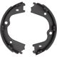 Purchase Top-Quality Rear Parking Brake Shoes by DYNAMIC FRICTION COMPANY - 1902-1123-00 pa1