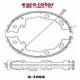 Purchase Top-Quality Rear Parking Brake Shoes by EUROROTOR - 1066 pa1