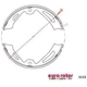 Purchase Top-Quality Rear Parking Brake Shoes by EUROROTOR - 1113 pa3