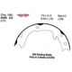 Purchase Top-Quality Rear Parking Brake Shoes by EUROROTOR - 673 pa4