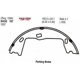 Purchase Top-Quality Rear Parking Brake Shoes by EUROROTOR - 797 pa2