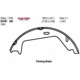 Purchase Top-Quality Rear Parking Brake Shoes by EUROROTOR - 829 pa1