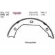 Purchase Top-Quality Rear Parking Brake Shoes by EUROROTOR - 831 pa2