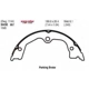Purchase Top-Quality Rear Parking Brake Shoes by EUROROTOR - 857 pa2