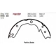 Purchase Top-Quality Rear Parking Brake Shoes by EUROROTOR - 858 pa2