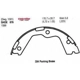 Purchase Top-Quality Rear Parking Brake Shoes by EUROROTOR - 878 pa1