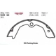 Purchase Top-Quality Rear Parking Brake Shoes by EUROROTOR - 902 pa1