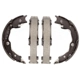 Purchase Top-Quality EUROROTOR - 916 - Rear Parking Brake Shoes pa3