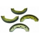 Purchase Top-Quality Rear Parking Brake Shoes by HELLA PAGID - 355050001 pa12