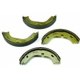 Purchase Top-Quality Rear Parking Brake Shoes by HELLA PAGID - 355050001 pa4