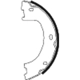 Purchase Top-Quality Rear Parking Brake Shoes by HELLA PAGID - 355050071 pa1