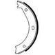 Purchase Top-Quality Rear Parking Brake Shoes by HELLA PAGID - 355050311 pa1