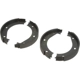 Purchase Top-Quality Rear Parking Brake Shoes by HELLA PAGID - 355050311 pa7