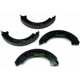 Purchase Top-Quality Rear Parking Brake Shoes by HELLA PAGID - 355050361 pa11