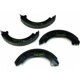 Purchase Top-Quality Rear Parking Brake Shoes by HELLA PAGID - 355050361 pa4