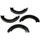 Purchase Top-Quality Rear Parking Brake Shoes by HELLA PAGID - 355050361 pa6