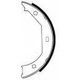 Purchase Top-Quality Rear Parking Brake Shoes by HELLA PAGID - 355050381 pa1