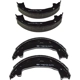 Purchase Top-Quality Rear Parking Brake Shoes by HELLA PAGID - 355050391 pa15