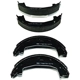 Purchase Top-Quality Rear Parking Brake Shoes by HELLA PAGID - 355050391 pa7