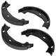 Purchase Top-Quality Rear Parking Brake Shoes by HELLA PAGID - 355050391 pa8