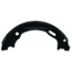 Purchase Top-Quality Rear Parking Brake Shoes by HELLA PAGID - 355050451 pa2