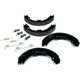 Purchase Top-Quality Rear Parking Brake Shoes by HELLA PAGID - 355050481 pa1