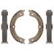 Purchase Top-Quality IDEAL BRAKE - S1002 - Rear Parking Brake Shoe pa1