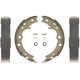 Purchase Top-Quality IDEAL BRAKE - S1035 - Rear Parking Brake Shoe pa1