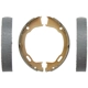 Purchase Top-Quality IDEAL BRAKE - S745 - Rear Parking Brake Shoe pa1