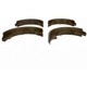 Purchase Top-Quality Rear Parking Brake Shoes by MOTORCRAFT - BRPF10 pa10