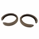 Purchase Top-Quality Rear Parking Brake Shoes by MOTORCRAFT - BRPF3 pa1