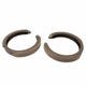 Purchase Top-Quality Rear Parking Brake Shoes by MOTORCRAFT - BRPF3 pa3