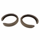 Purchase Top-Quality Rear Parking Brake Shoes by MOTORCRAFT - BRPF3 pa4