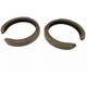 Purchase Top-Quality Rear Parking Brake Shoes by MOTORCRAFT - BRPF3 pa5