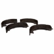 Purchase Top-Quality Rear Parking Brake Shoes by MOTORCRAFT - BRPF6 pa1