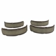 Purchase Top-Quality Rear Parking Brake Shoes by MOTORCRAFT - BRPF6 pa2