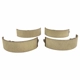 Purchase Top-Quality Rear Parking Brake Shoes by MOTORCRAFT - BRPF9 pa1