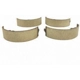 Purchase Top-Quality Rear Parking Brake Shoes by MOTORCRAFT - BRPF9 pa8