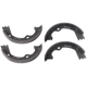 Purchase Top-Quality POWER STOP - B1023 - Rear Parking Brake Shoes pa1