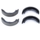 Purchase Top-Quality POWER STOP - B1067 - Autospecialty Parking Brake Shoes pa1